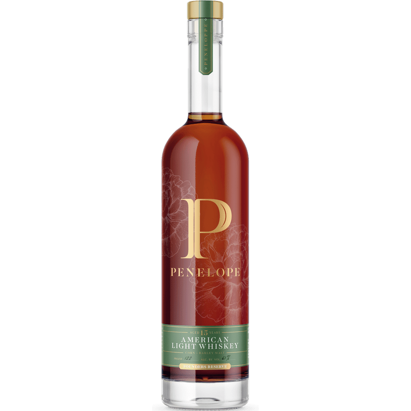 Penelope 15 Year Old American Light Whiskey - LoveScotch.com 