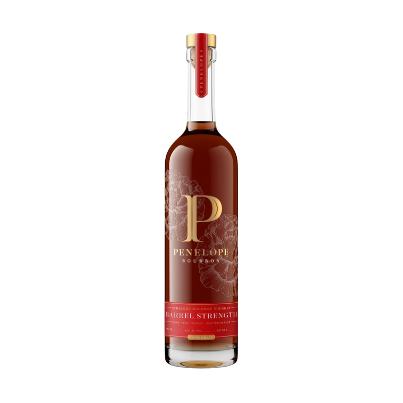 Penelope 7 Year Old Barrel Strength Bourbon - LoveScotch.com
