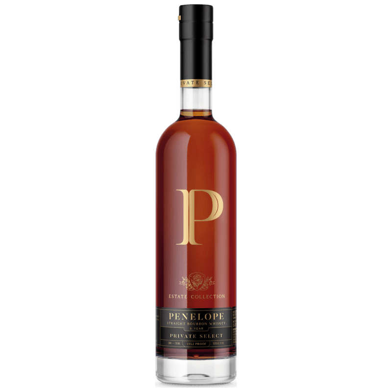 Penelope 9 Year Barrel Strength Private Select Straight Bourbon Whiskey - LoveScotch.com