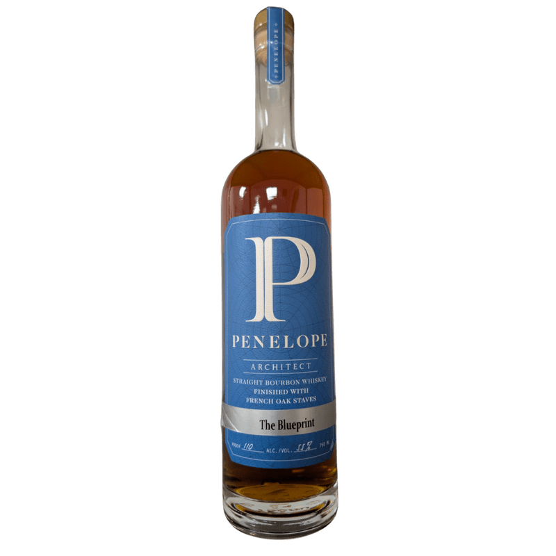 Penelope Architect The Blueprint Private Barrel Straight Bourbon Whiskey - LoveScotch.com