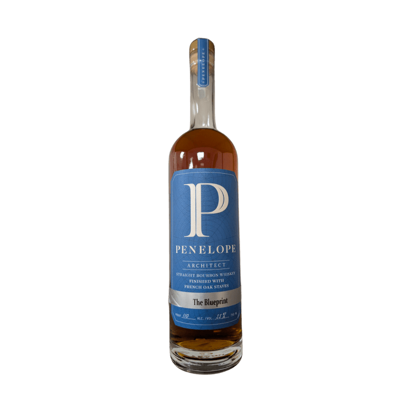 Penelope Architect The Blueprint Private Barrel Straight Bourbon Whiskey - LoveScotch.com