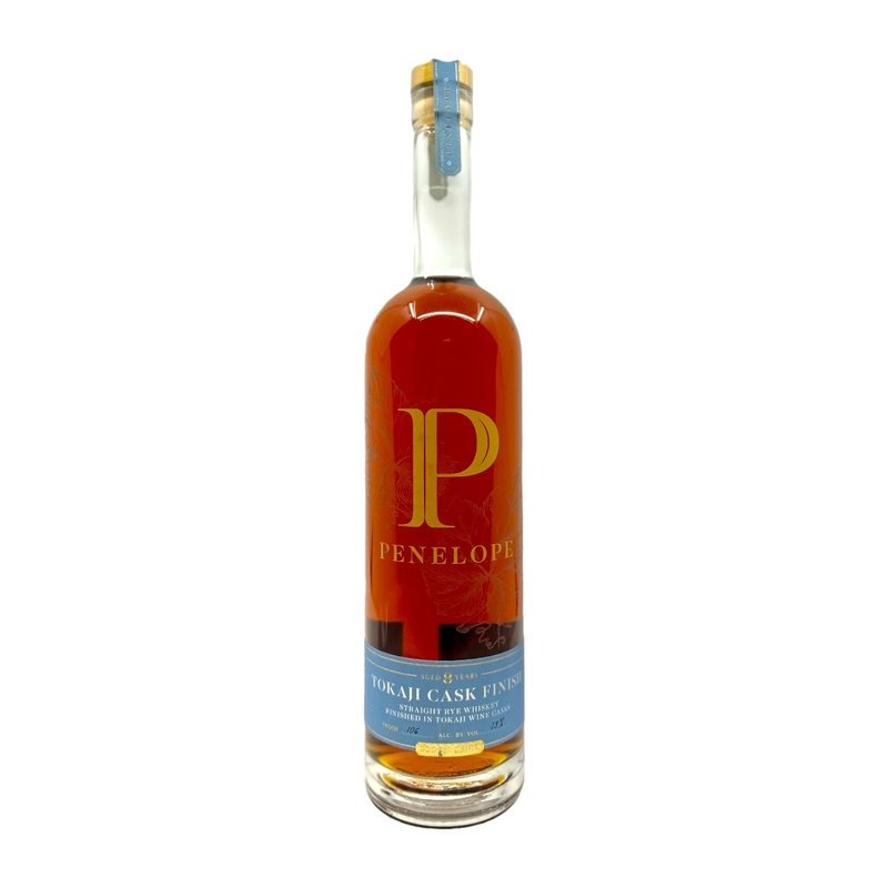 Penelope Cooper Series Tokaji Cask Finish 8 Year Old Straight Rye Whiskey - LoveScotch.com 