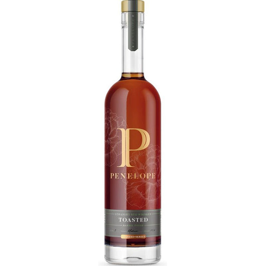 Penelope Toasted Series Straight Rye Whiskey - LoveScotch.com