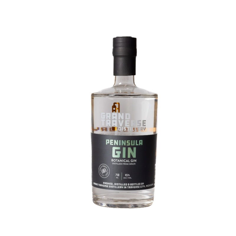 Grand Traverse 'Peninsula' Gin - LoveScotch.com