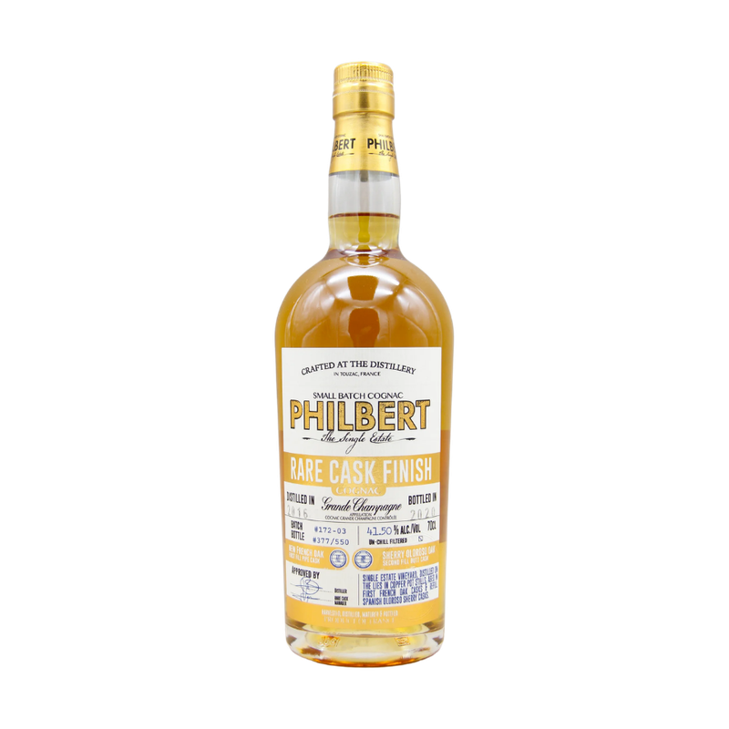 Philbert Grande Champagne Sherry Cask Cognac - LoveScotch.com