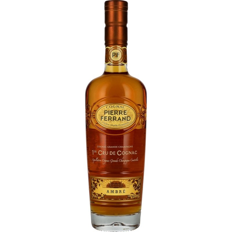 Pierre Ferrand 1er Cru de Cognac Ambre Grande Champagne Cognac - LoveScotch.com