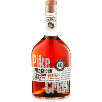 Pike Creek 10 Year Old Rum Barrel Finished Canadian Whisky - LoveScotch.com