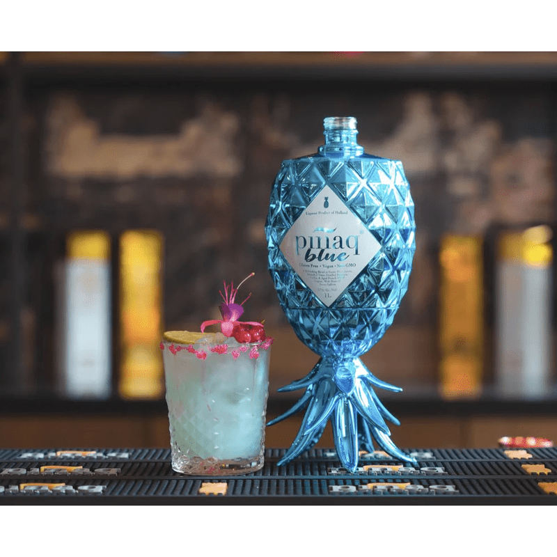 Pinaq Blue Liqueur - LoveScotch.com