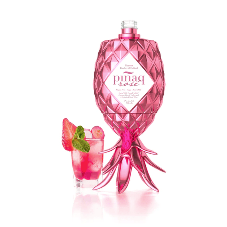 Pinaq Rosé Liqueur - LoveScotch.com