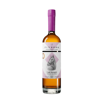 Pinhook 5 Year Cask Strength Bourbon Magenta Wax - LoveScotch.com