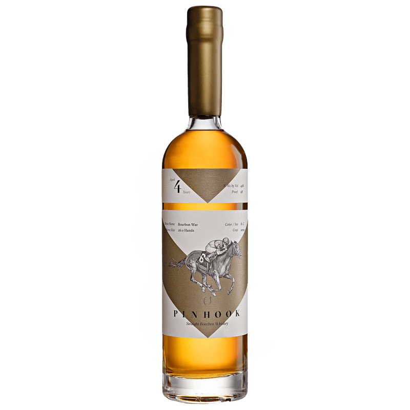 Pinhook Vertical Series Bourbon War 4 Year Old Straight Bourbon Whiskey - LoveScotch.com