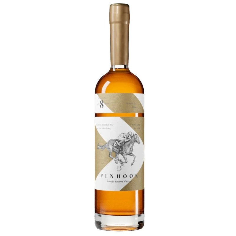 Pinhook Vertical Series Bourbon War 8 Year Old Straight Bourbon Whiskey - LoveScotch.com