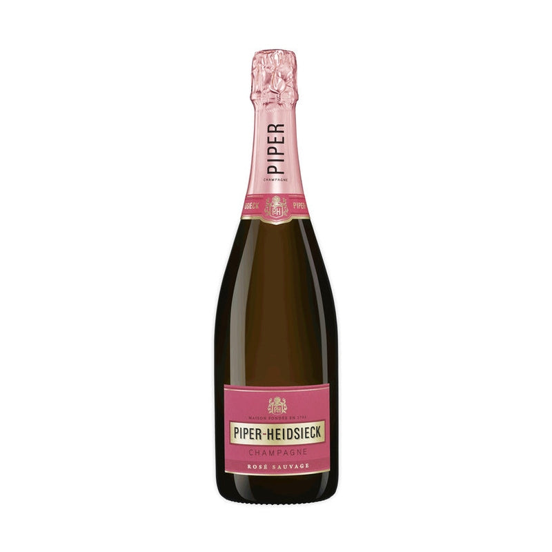 Piper-Heidsieck Rose Sauvage Brut Champagne bottle