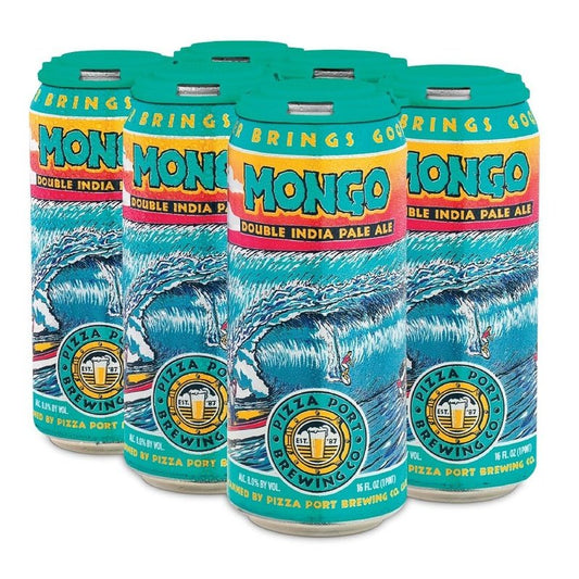 Pizza Port Brewing Co. 'Mongo' Double IPA Beer 6-Pack - LoveScotch.com 