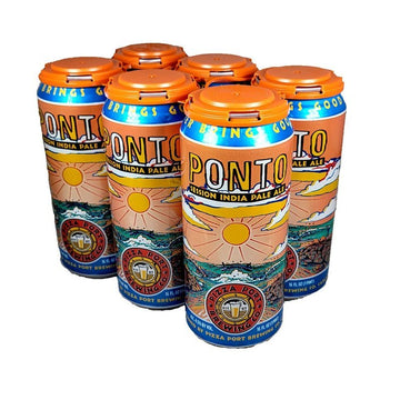 Pizza Port Brewing Co. 'Ponto' Session IPA Beer 6-pack - LoveScotch.com