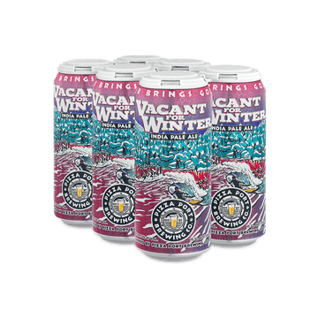 Pizza Port ‘Vacant for Winter’ IPA 6-Pack - LoveScotch.com 