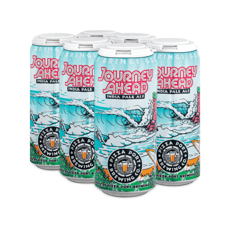 Pizza Port Journey Ahead IPA 6-pack Cans - LoveScotch.com