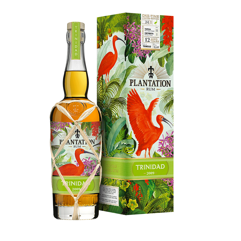 Plantation 12 Year Old Trinidad 2009 Limited Edition Rum - LoveScotch.com 