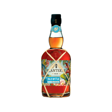 Planteray 'Isle of Fiji Double Barrel' Gold Rum - LoveScotch.com