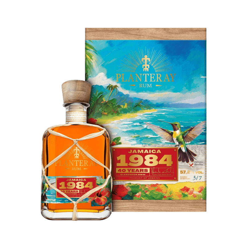 Planteray 'Jamaica 1984 40 Year' Jamaican Rum - LoveScotch.com