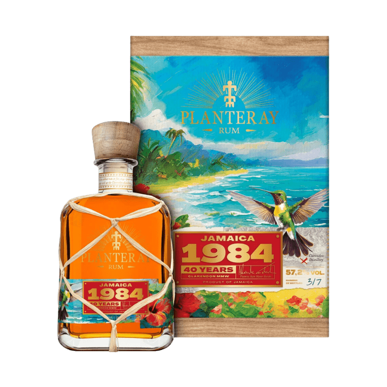 Planteray 'Jamaica 1984 40 Year' Jamaican Rum - LoveScotch.com