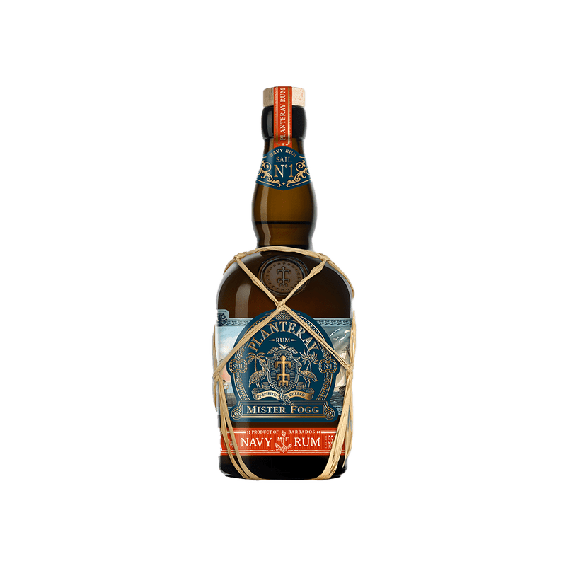 Planteray 'Mister Fogg Sail No. 1' Navy Rum - LoveScotch.com