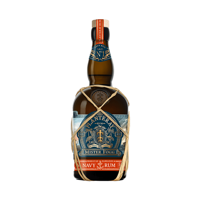 Planteray 'Mister Fogg Sail No. 1' Navy Rum - LoveScotch.com