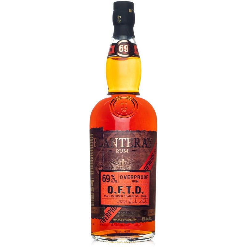 Planteray 'OFTD' Overproof Dark Rum - LoveScotch.com