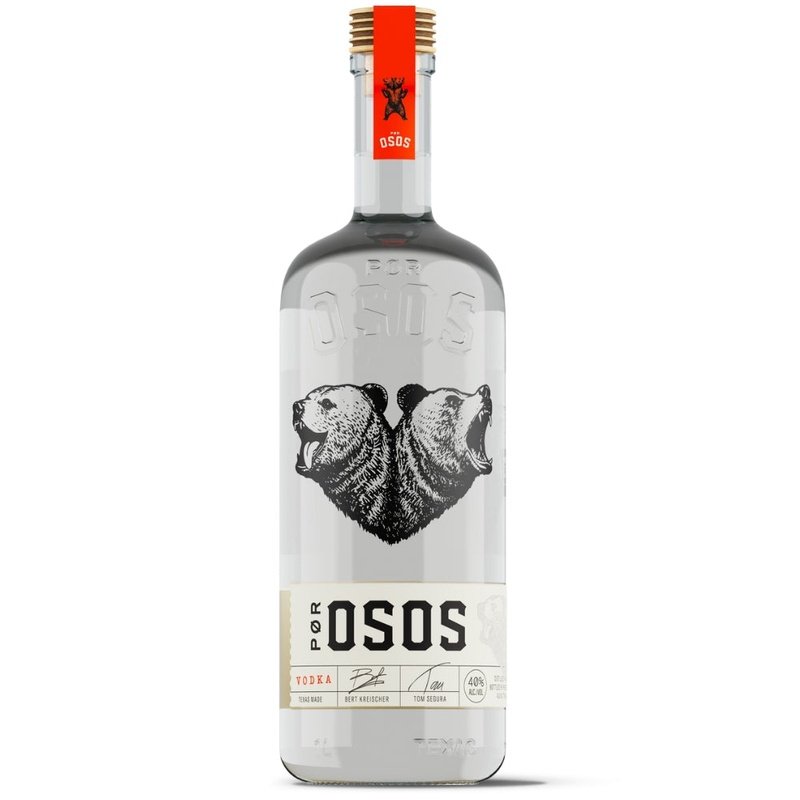 Por Osos Vodka By Bert Kreischer And Tom Segura - LoveScotch.com