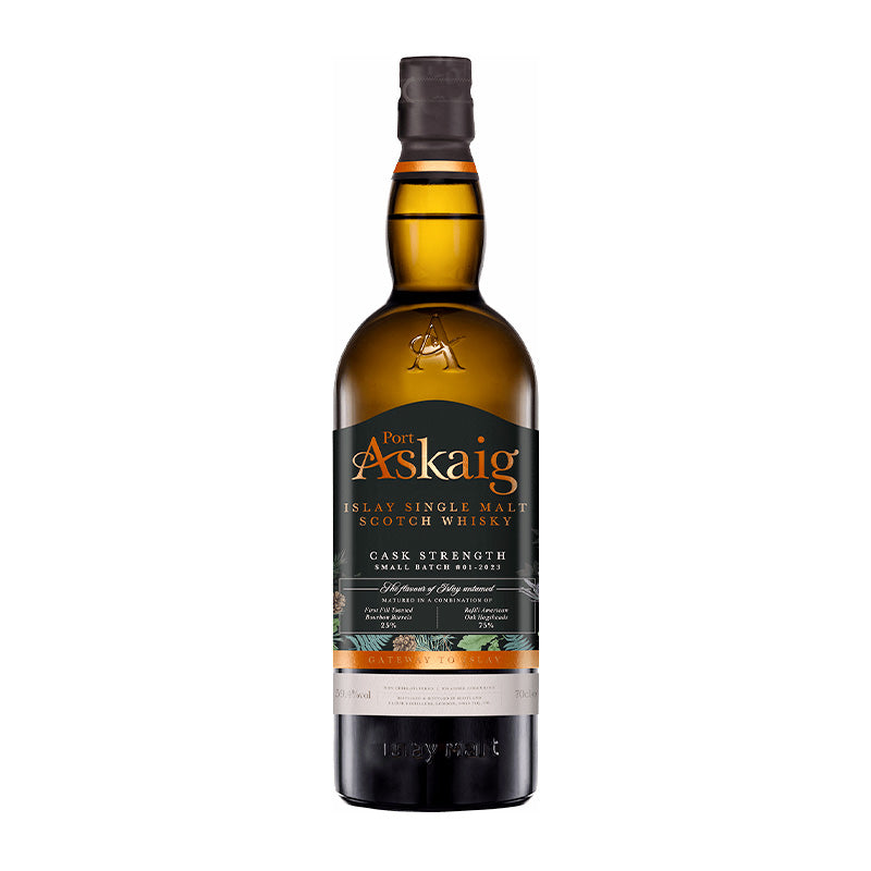 Port Askaig Small Batch Cask Strength Single Malt Scotch Whisky - LoveScotch.com