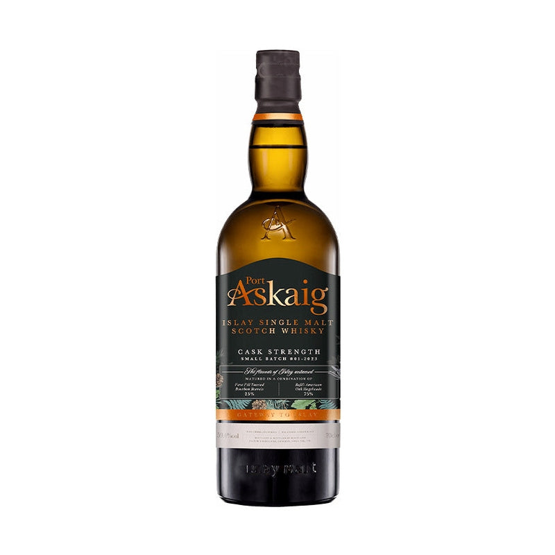 Port Askaig Small Batch Cask Strength Single Malt Scotch Whisky - LoveScotch.com