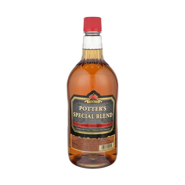 Potter's Blended American Whiskey Special Blend 1.75L bottle