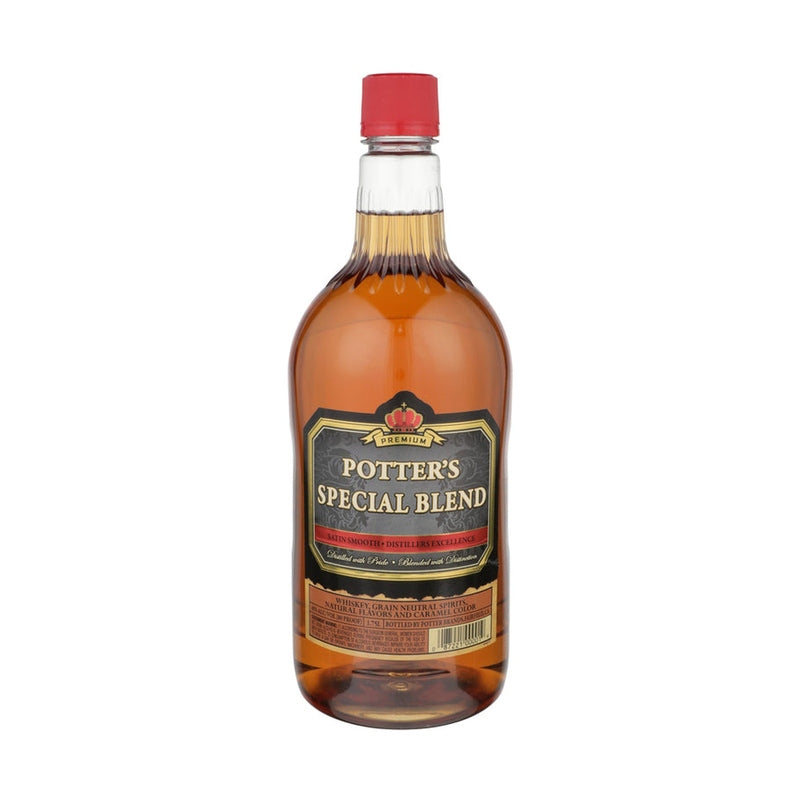 Potter's Blended American Whiskey Special Blend 1.75L bottle