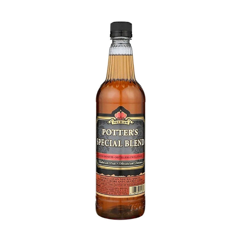 Potter's Blended American Whiskey Special Blend 750ml bottle