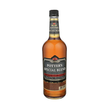 Potter's Special Blend Bourbon Whiskey bottle