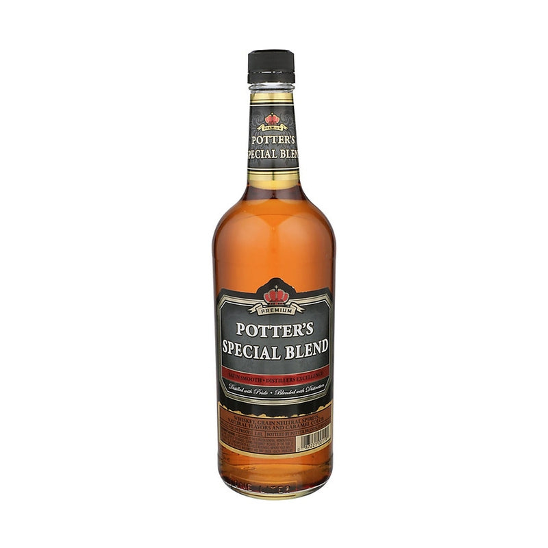 Potter's Special Blend Bourbon Whiskey bottle