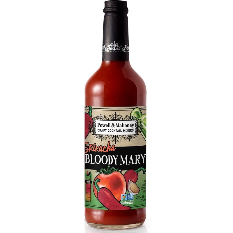 Powell & Mahoney Sriracha Bloody Mary Cocktail Mixer - LoveScotch.com 