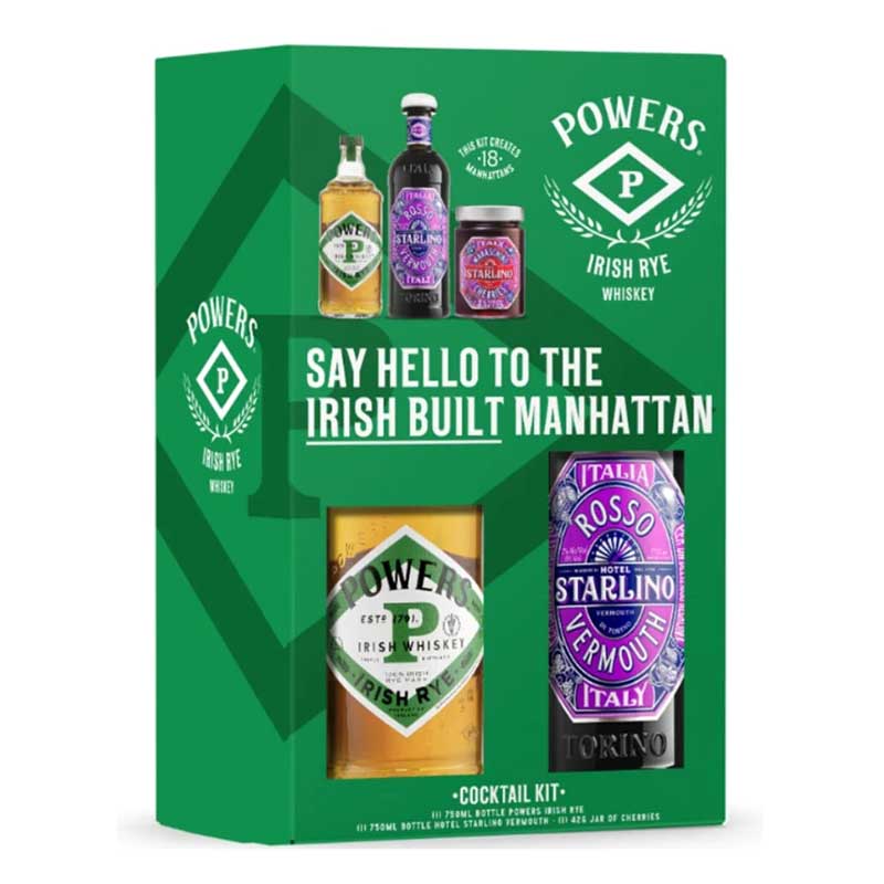 Powers Irish Rye x Hotel Starlino Cocktail Kit - LoveScotch.com