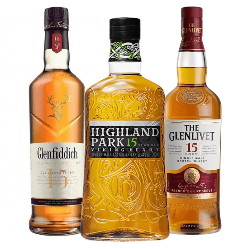 Premium Fifteen Year Old Scotch Bundle - LoveScotch.com
