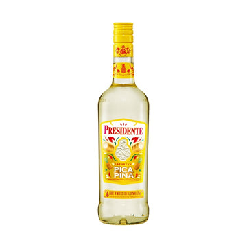 Presidente Pica Piña Pineapple Flavored Brandy 700ml bottle