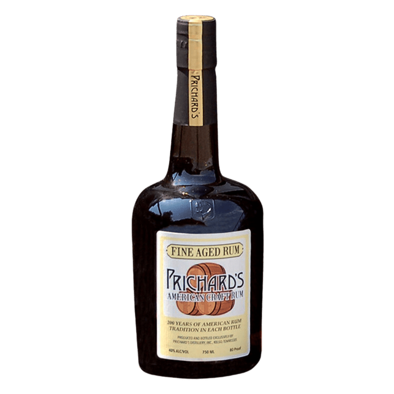 Prichard's Fine Aged Rum - LoveScotch.com