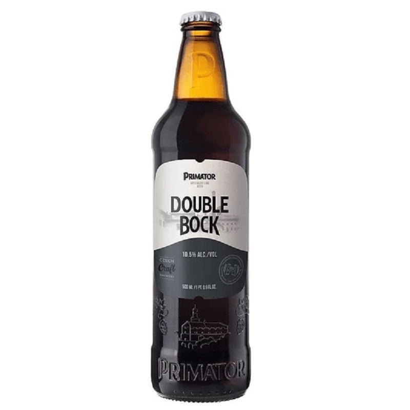 Primator Double Bock Czech Beer 500ml - ForWhiskeyLovers.com