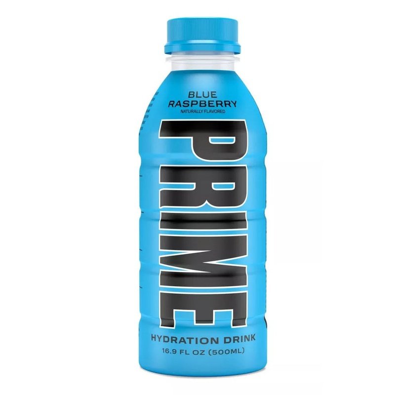 Prime Blue Raspberry Hydration Drink 500ml - LoveScotch.com