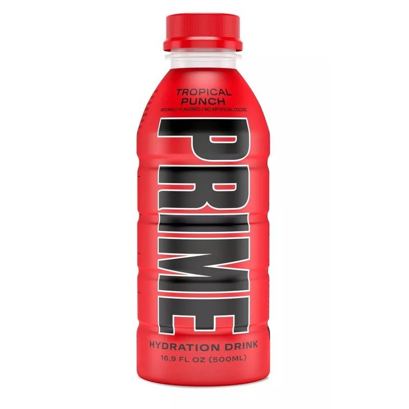 Prime Tropical Punch Hydration Drink 500ml - LoveScotch.com