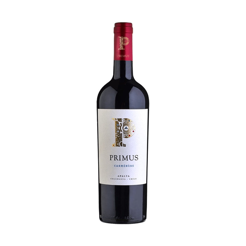 Primus Carménère Apalta 2023 bottle