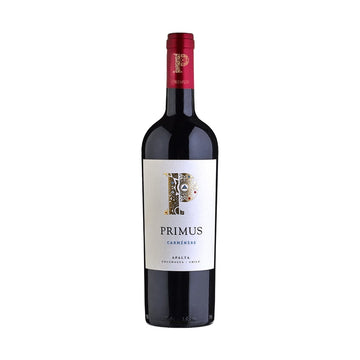 Primus Carménère Apalta 2023 bottle