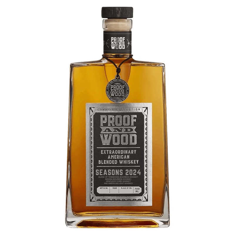 Proof & Wood Seasons 2024 North American Whiskey - LoveScotch.com