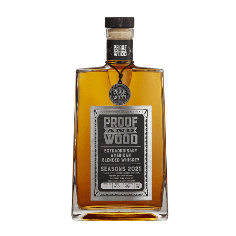 Proof and Wood Seasons 2021 Extraordinary American Blended Whiskey - LoveScotch.com