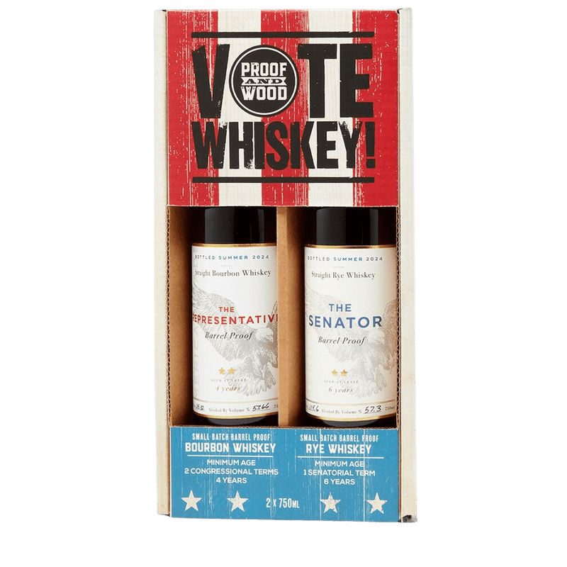 Proof and Wood 'Vote Combo Pack' - LoveScotch.com