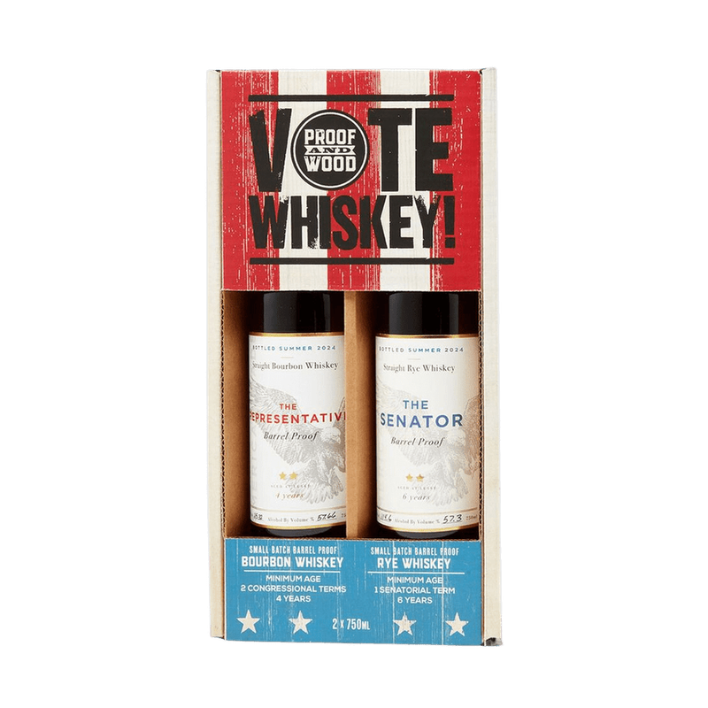Proof and Wood 'Vote Combo Pack' - LoveScotch.com
